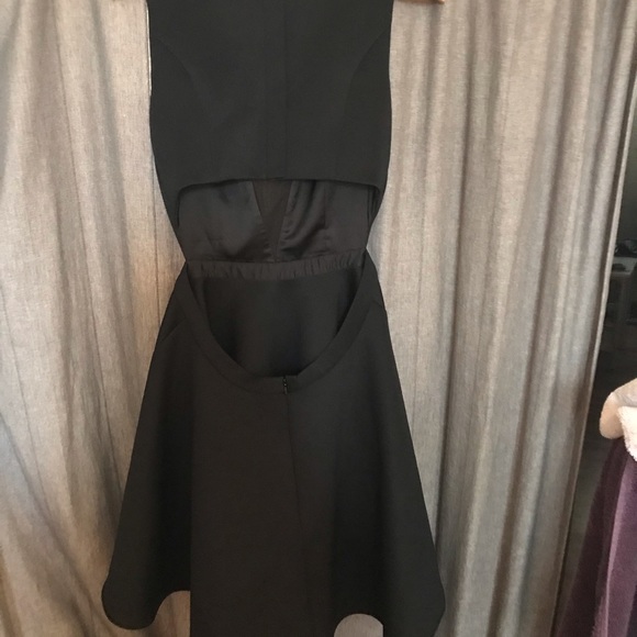 Brand New Marciano Black Dress - Picture 3 of 4